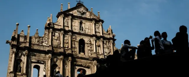 澳门大三巴牌坊（资料图片）