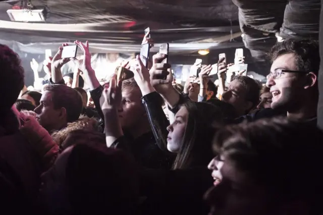 Концерт Iс3peak в Краснодаре