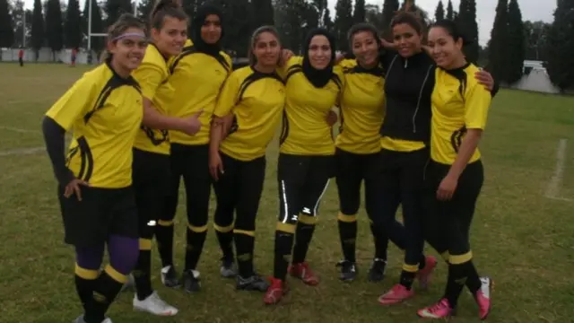 Le rugby féminin représente aujourd'hui 1000 licenciés et risque bientôt de dépasser en nombre celui des hommes.