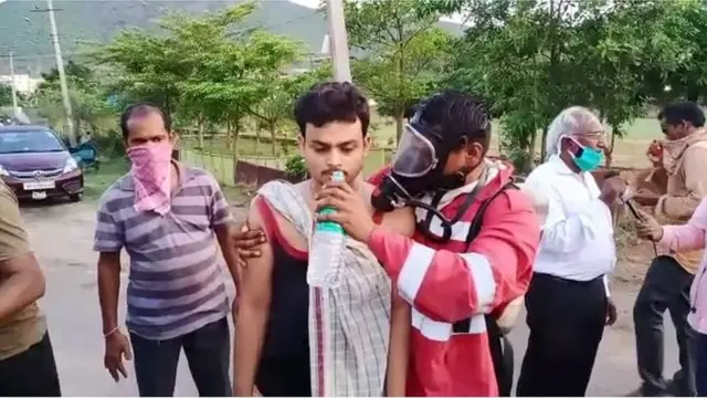 విశాఖ గ్యాస్ ప్రమాదం