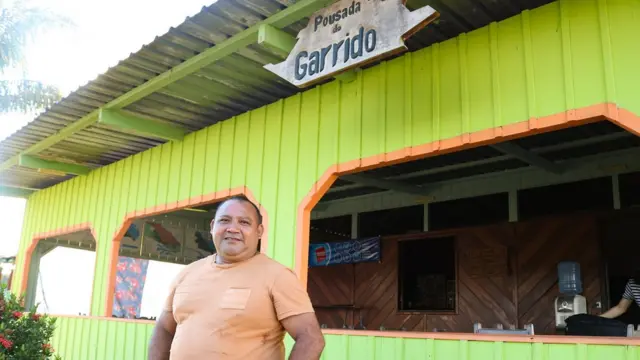 Pousada no Amazonas