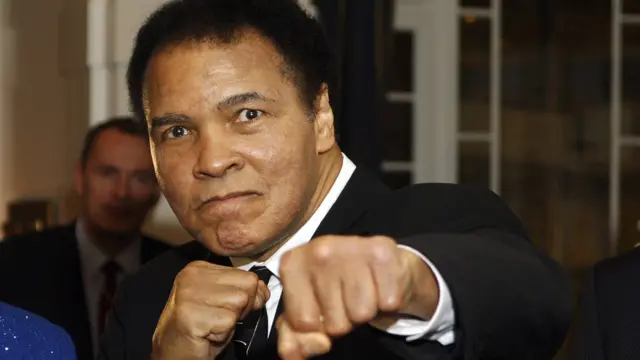 muhammad ali, boxing