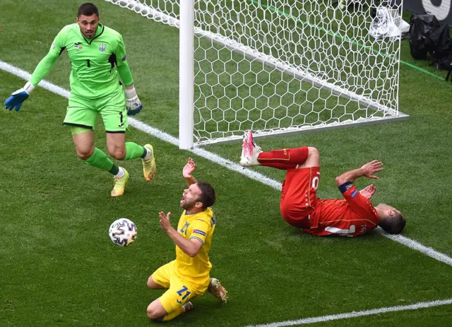 Україна здобула першу перемогу на Євро-2020 у нервовому матчі з македонцями