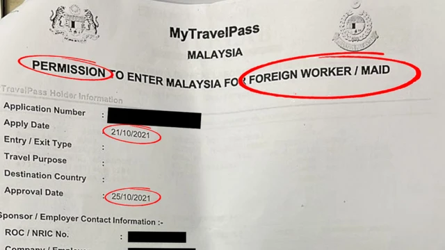 malaysia, pekerja migran, perempuan