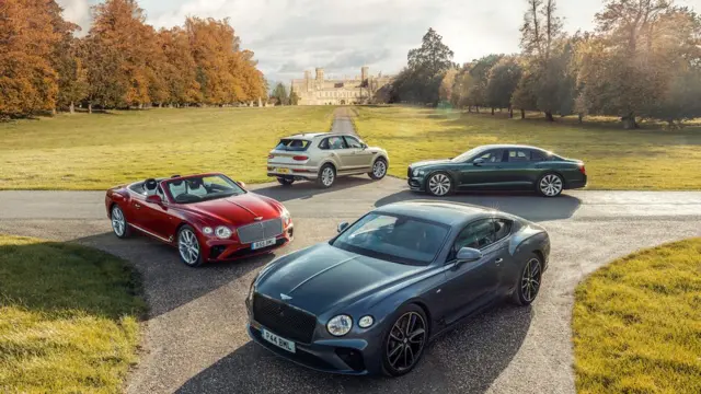 اولین مدل الکتریکی بنتلی سال ۲۰۲۵ به بازار عرضه خواهد شد