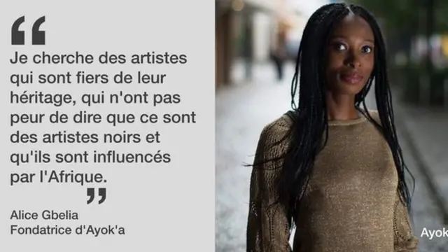 Ayok'a, Alice Gbelia, Afrique Avenir, Rémy Nsabimana, BBC Afrique