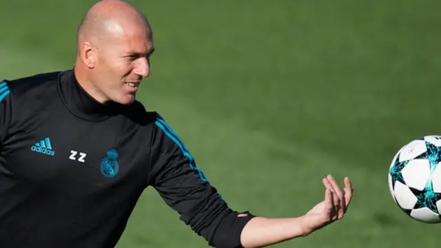 Zinedine Zidane says Harry Kane is a complete player