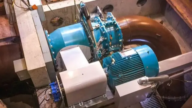 استخدمت شركة "ناتيل إنرجي" توربينات أكثر صداقة لنظام البيئة المائية الأوسع في الولايات المتحدة