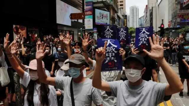 การชุมนุมในฮ่องกง