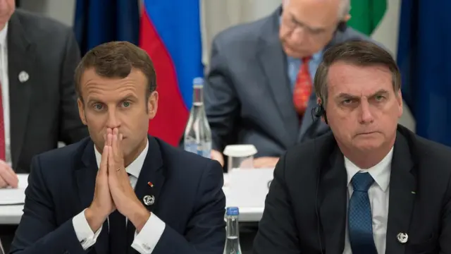 Emmanuel Macron e Jair Bolsonarogiros grátis cadastroreunião do G20