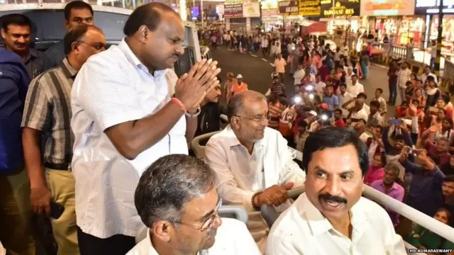 एचडी कुमारस्वामी