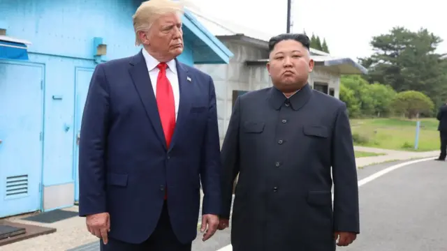 Трамп і Кім