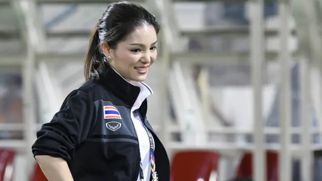 วทันยา วงษ์โอภาสี ผู้จัดการทีมฟุตบอลชายไทยชุดซีเกมส์
