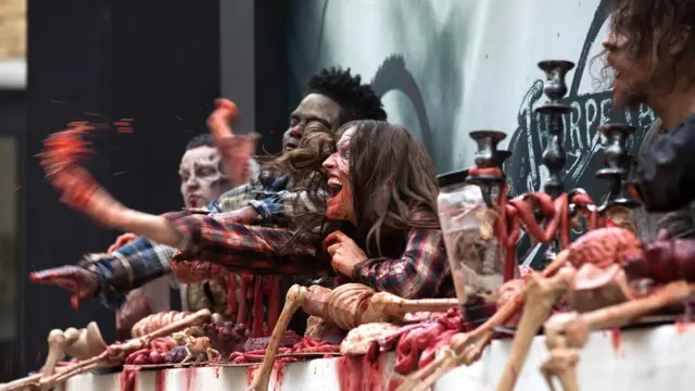 Ходячие мертвецы