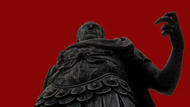 Estatua de Julio César