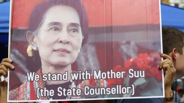 सू ची समर्थक