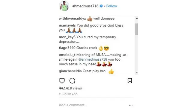Ahmed Musa