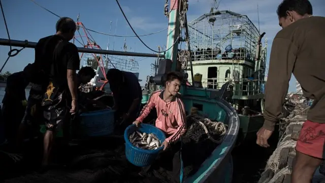 ไทยส่งสินค้าประมงไปขายอียูปีละกว่าหนึ่งพันล้านดอลลาร์สหรัฐฯต่อปี