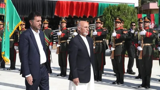 غنی در روز استقلال