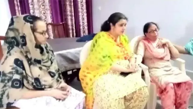 पीड़ित परिवार