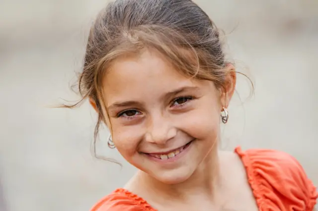 ромська дівчинка