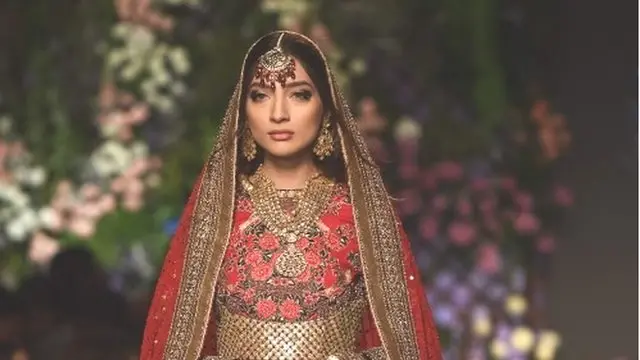 لاہور میں پاکستان فیشن ڈیزائن کونسل اور لوریئل پیرس کی جانب برائیڈل ویک