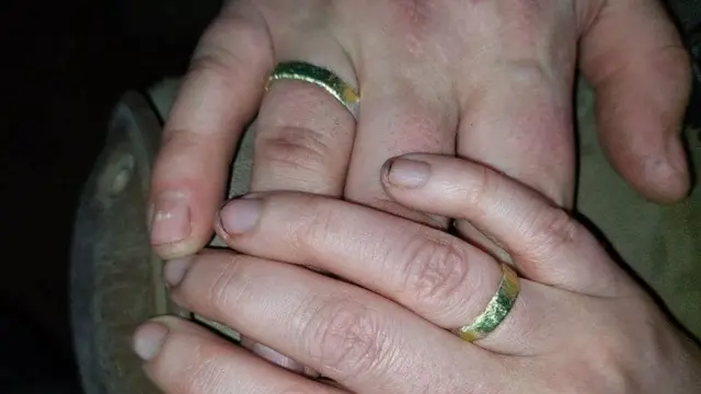 каблучки з фольги