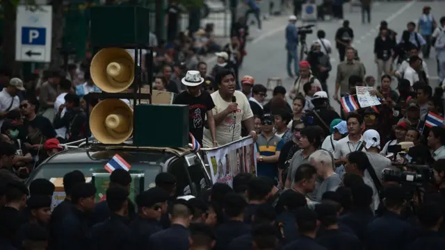 ชุมนุม "คนอยากเลือกตั้ง"