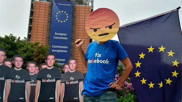 Цукерберг в ЄС