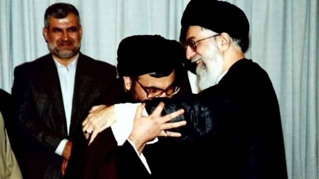 خامنه ای و نصرالله