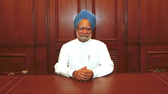 ડૉ. મનમોહનસિંહ