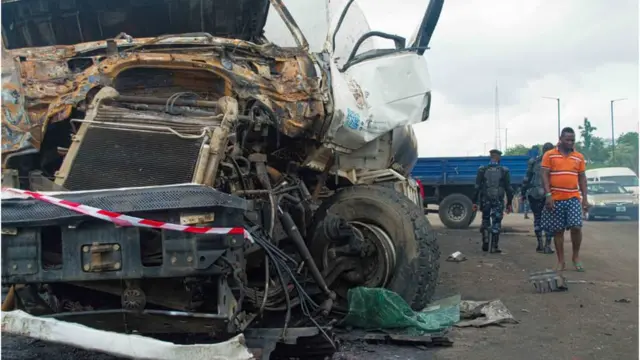 Otedola bridge fire: