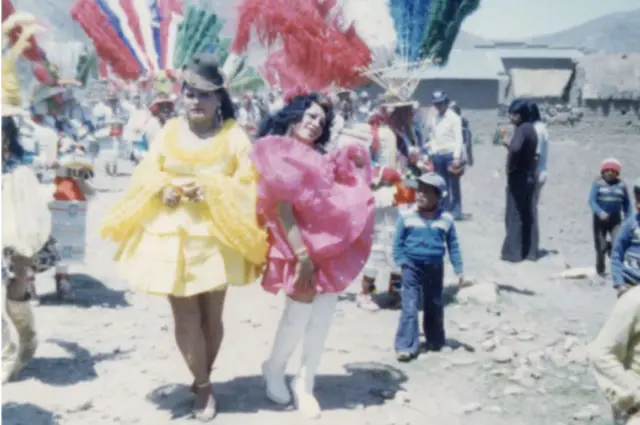 China Morena en la década del 70.