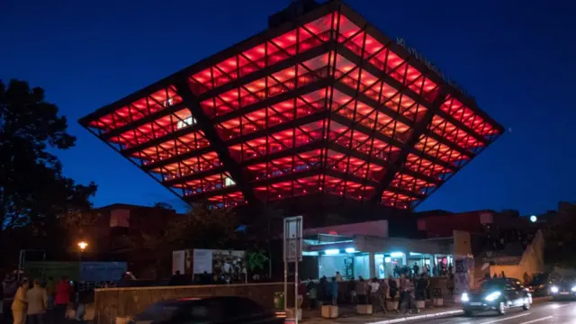 Здание Национального Радио Словакии в Братиславе, 2017 год