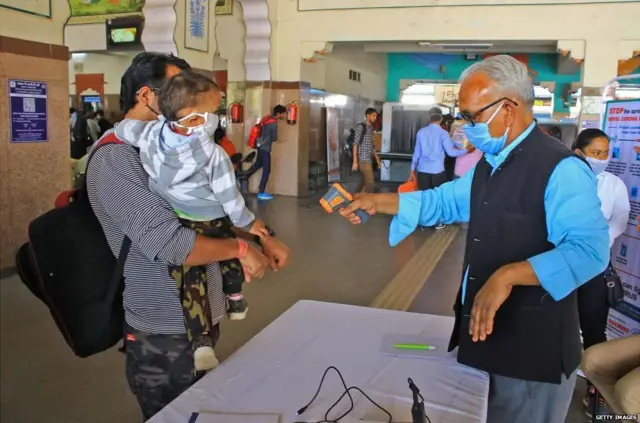 कोरोना संक्रमण