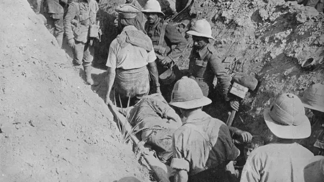 Çanakkale Savaşı'nda siperler büyük rol oynadı