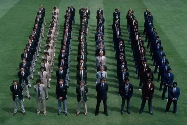 1983ના વર્લ્ડ કપની દરેક ટીમ