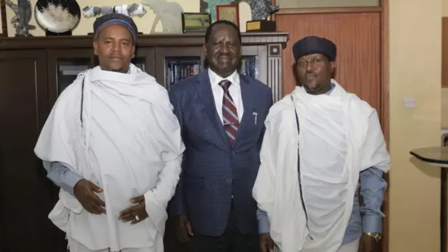 Abbaa Gadaa Booranaa Kuraa Jaarsoofi Abbaa gadaa duraanii Booranaa Guyyoo Gobbaa Raayilaa Odingaa waliin, Muddee 11, 2018