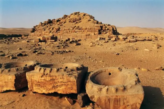 በግብጽ በቁፋሮ የተገኘ ቤተ-መቅደስ