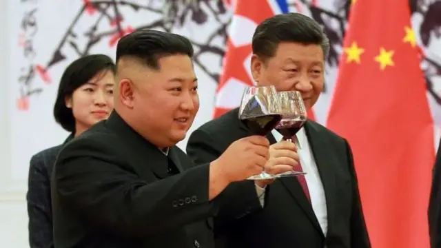 चीन और उत्तर कोरिया