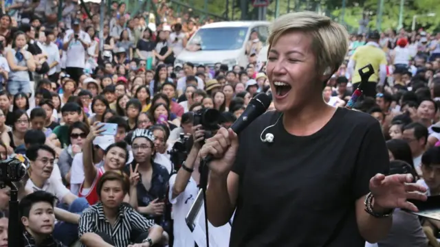 香港歌手何韵诗