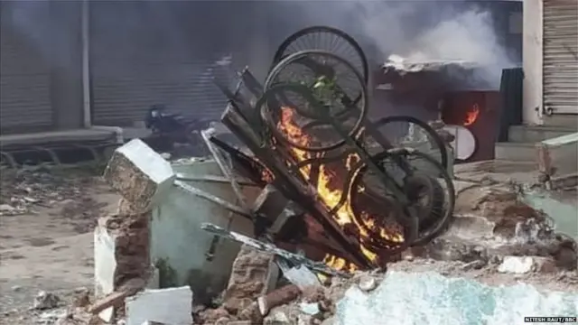 अमरावती दंगे