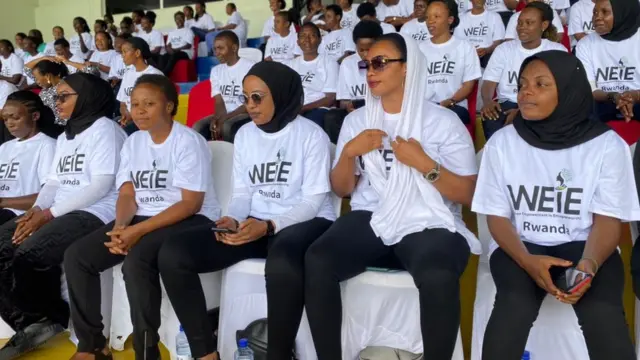 120 femmes ont été formées pour démarrer ce projet