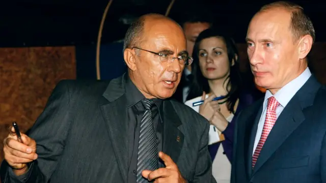 Заесоцкий и Путин