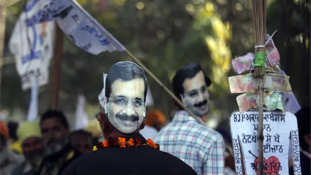 अरविंद केजरीवाल का समर्थक