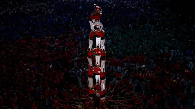 Эта каталонская традиция существует несколько сотен лет