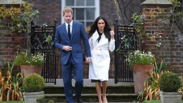 PRINCE HARRY AND MEGHAN
