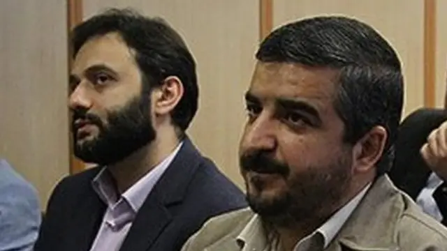 مسعود فیاضی و کمیل خجسته