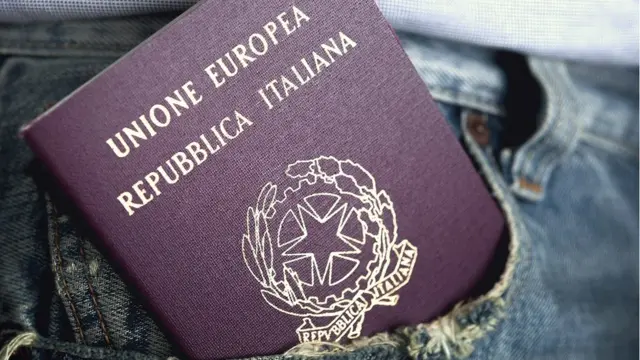 Passaporte italiano