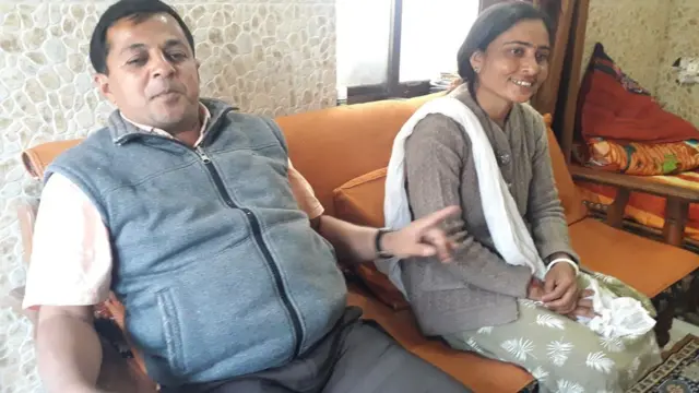 શૈલેષભાઈ અને દયાબેન